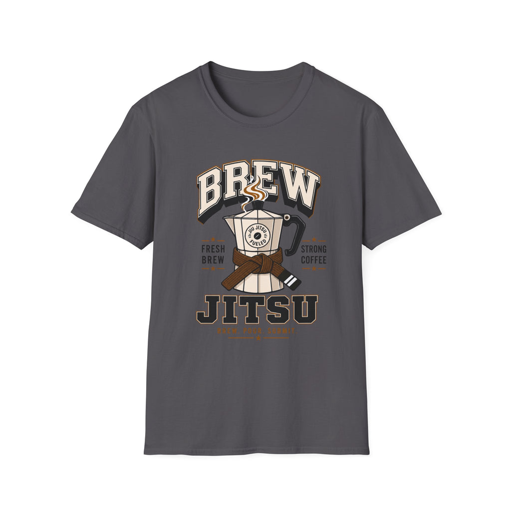 Brew Jitsu Brown belts T-Shirt