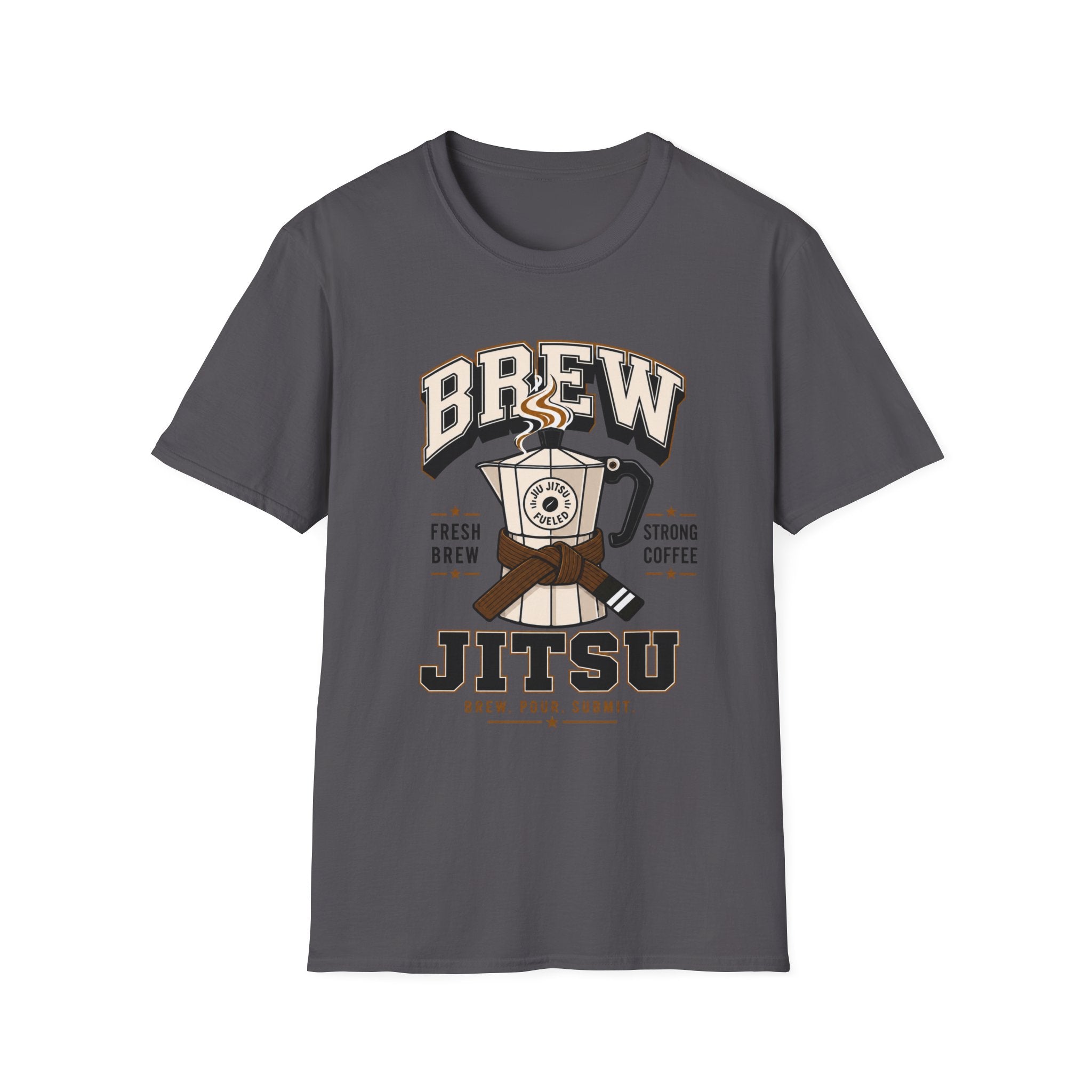 Brew Jitsu Brown belts T-Shirt
