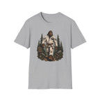 Bigfoot Forrest Brown Belt T-Shirt
