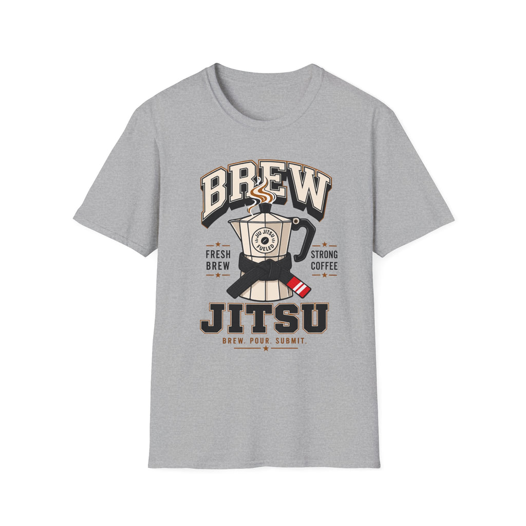 Brew Jitsu Black belts T-Shirt