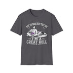 Not to brag M Purple Belt T-Shirt