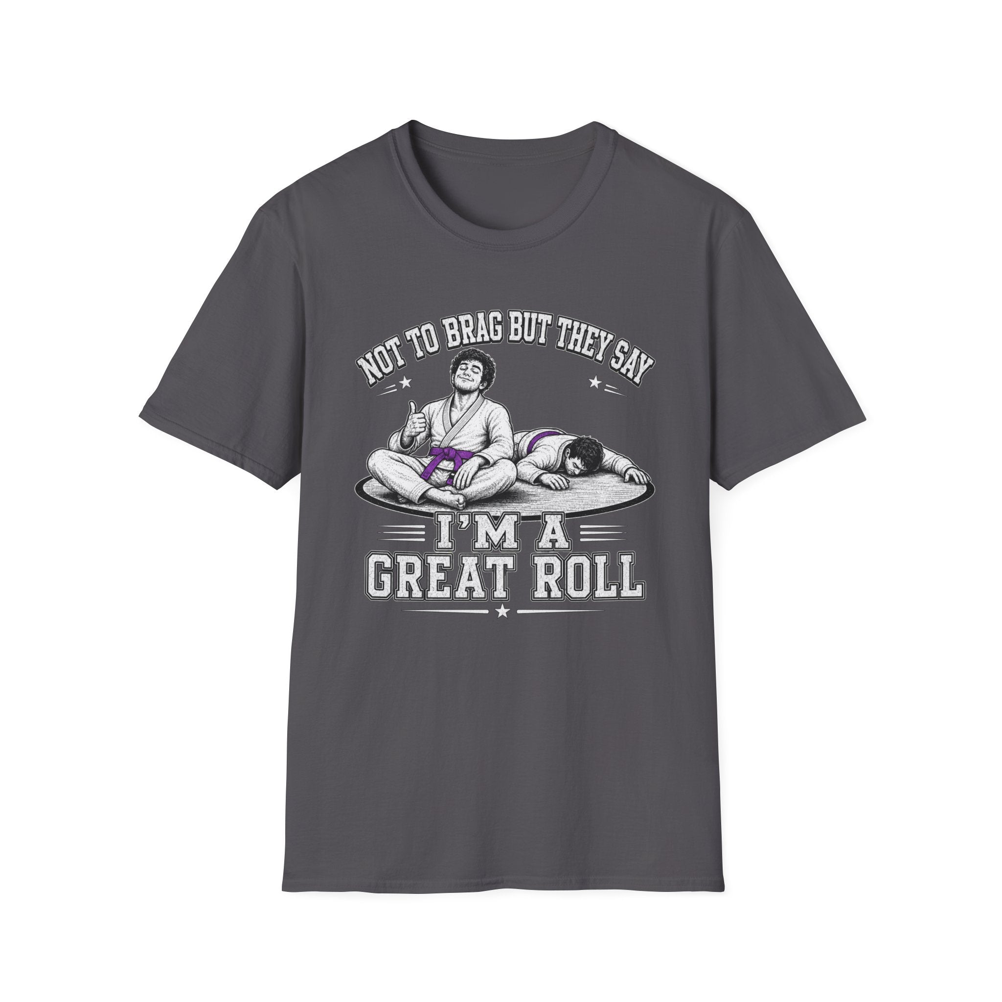 Not to brag M Purple Belt T-Shirt