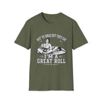 Not to brag W Black Belt T-Shirt