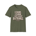 I Came I Saw T-Shirt