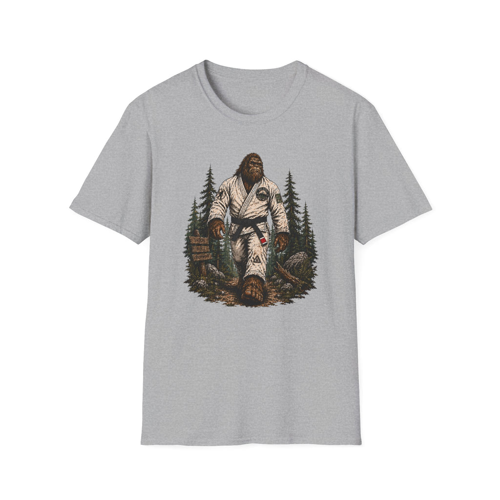 Bigfoot Forrest Black Belt T-Shirt