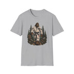 Bigfoot Forrest Black Belt T-Shirt