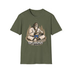 Bigfoot Daisy Blue Belt T-Shirt