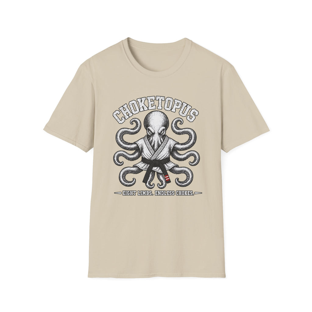 Choketopus Black Belt T-Shirt