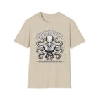 Choketopus Black Belt T-Shirt