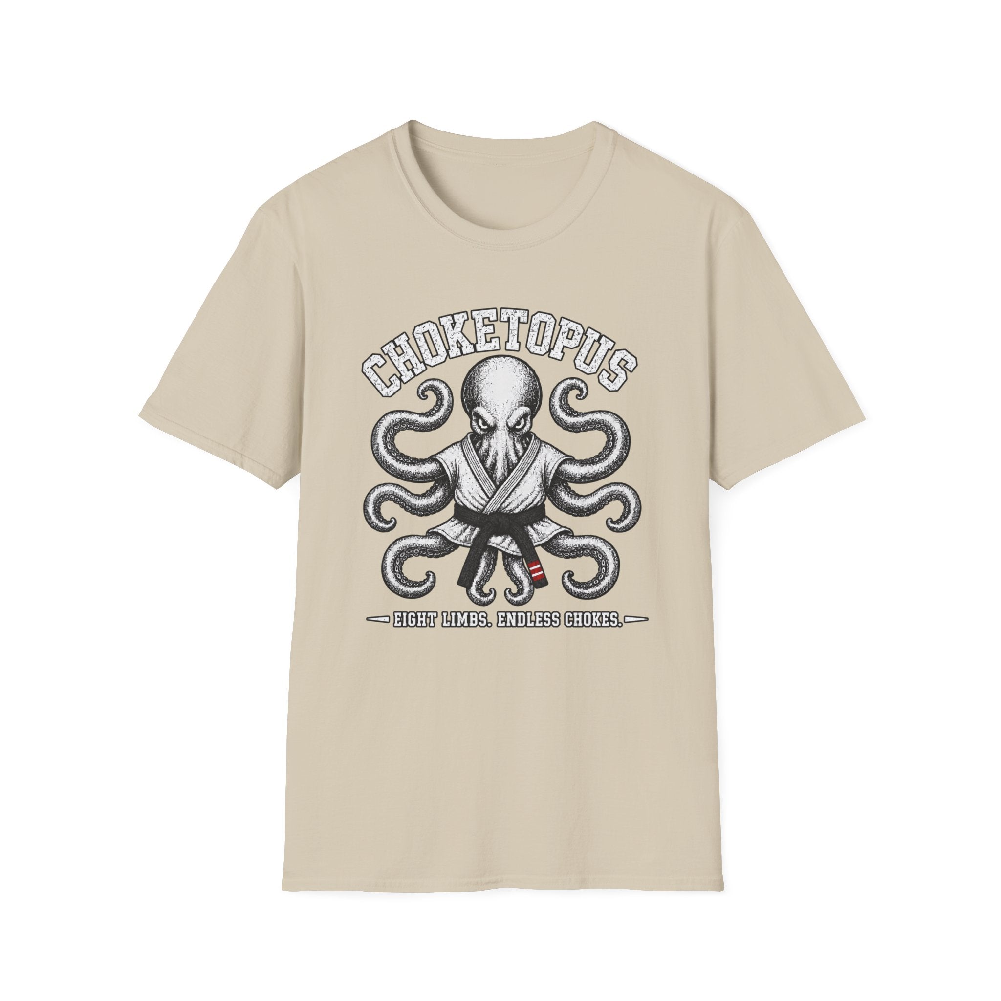 Choketopus Black Belt T-Shirt
