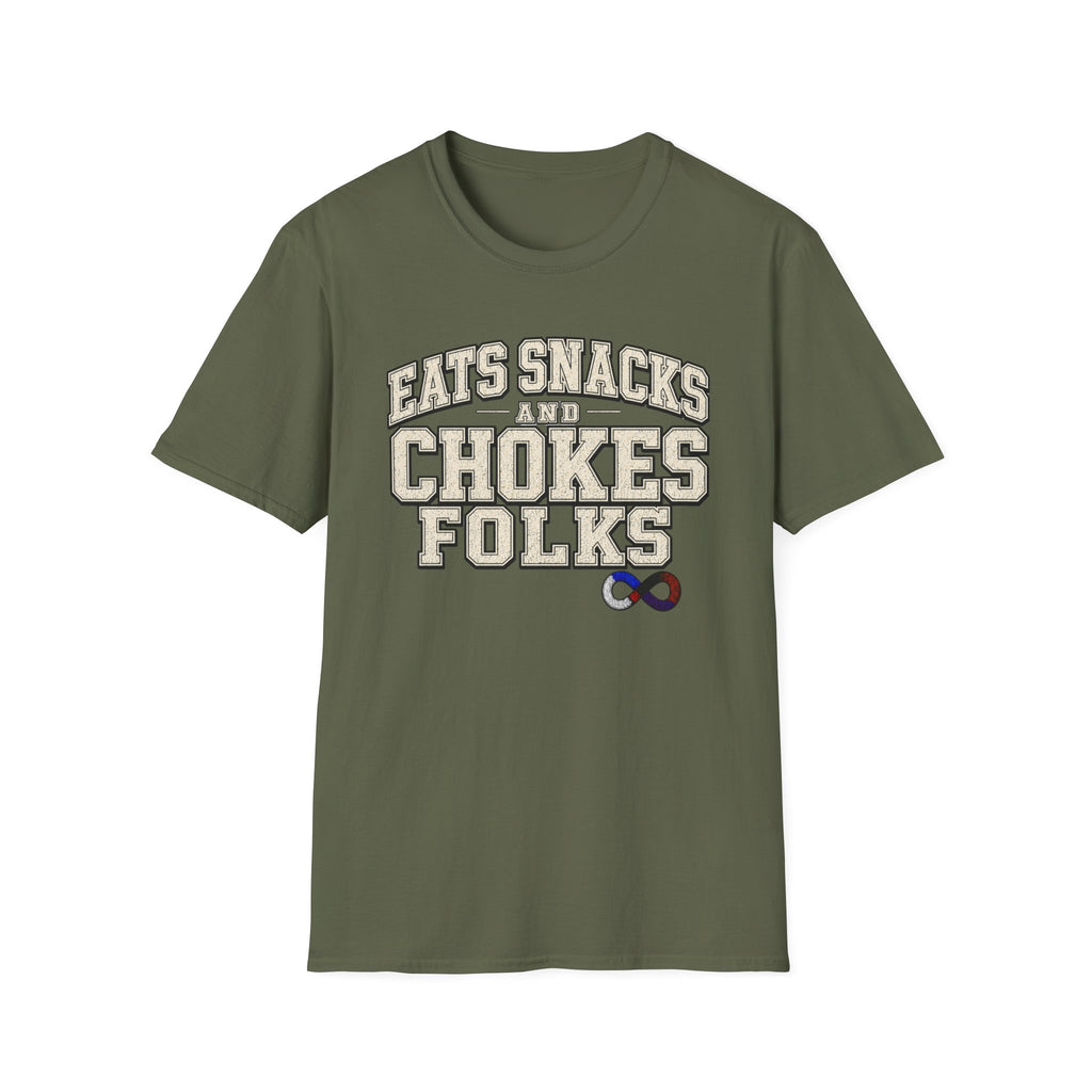 Eats Snacks T-Shirt