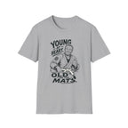 Young at Heart White Belt T-Shirt
