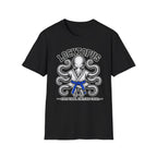 Locktopus Blue Belt T-Shirt