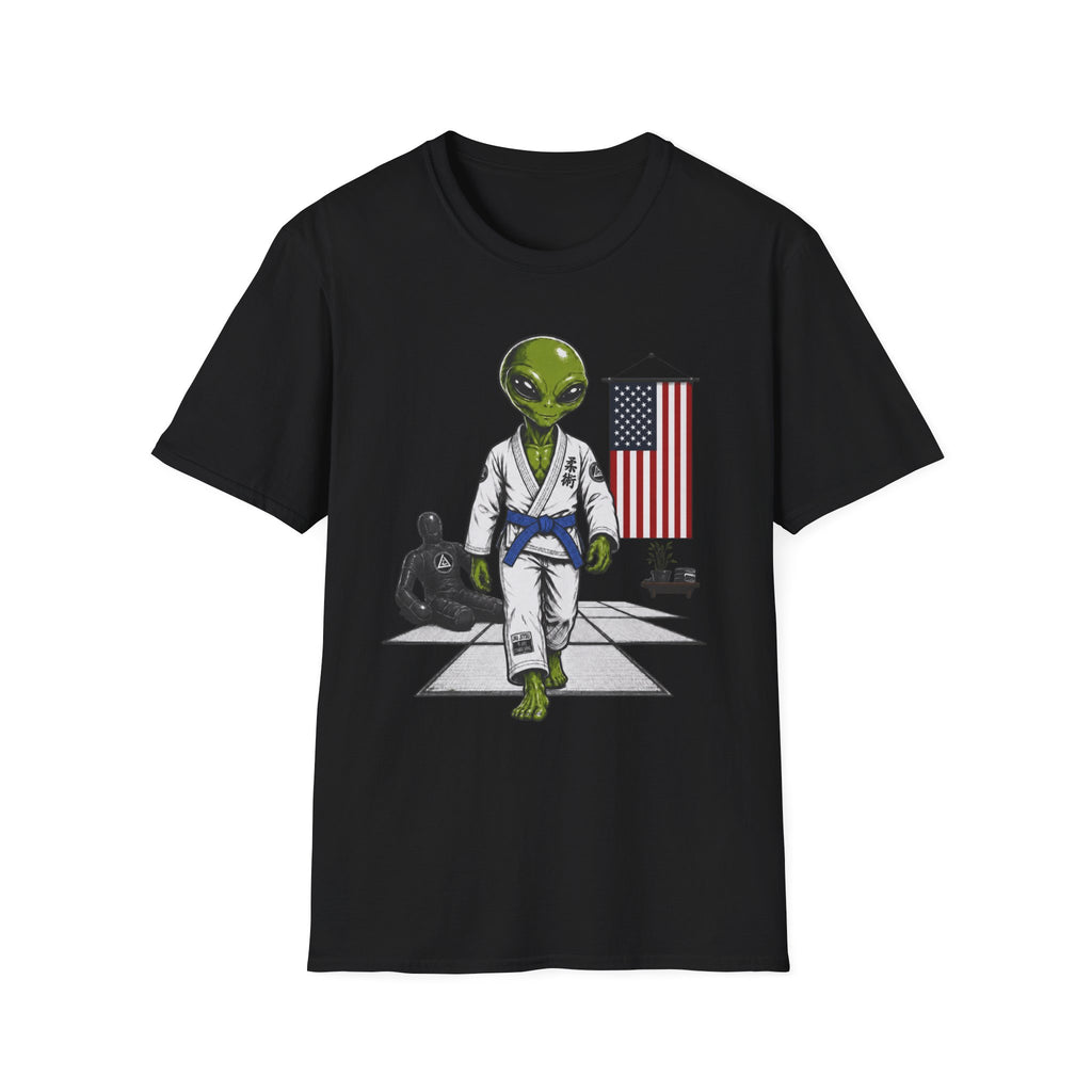 Alien Gym Blue Belt T-Shirt