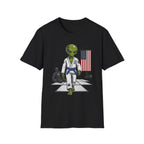 Alien Gym Blue Belt T-Shirt