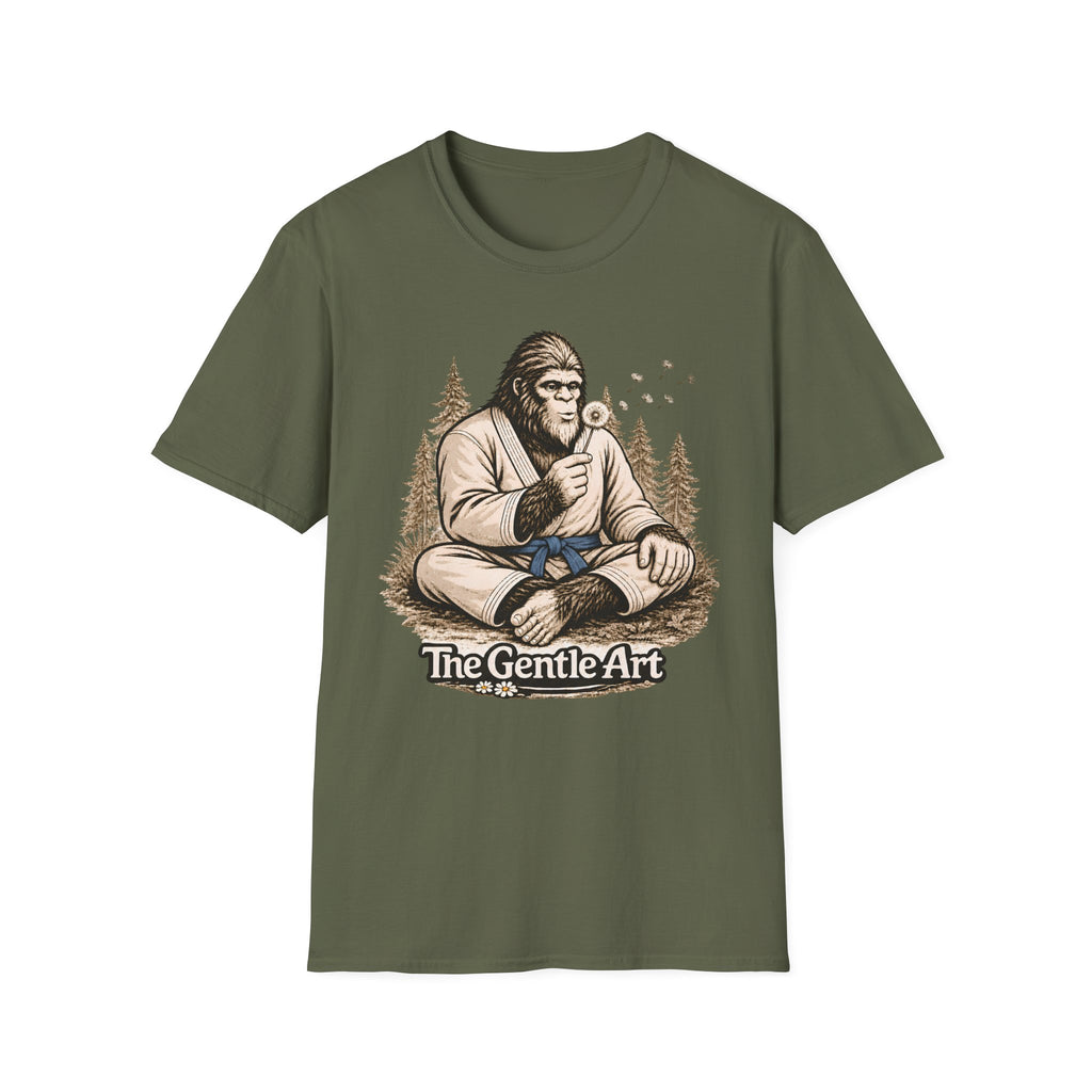 Bigfoot Dandelion Blue Belt T-Shirt