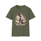 Bigfoot Dandelion Blue Belt T-Shirt