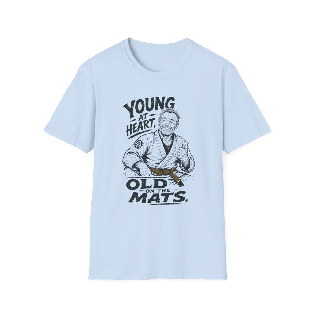 Young at Heart Brown Belt T-Shirt