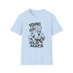 Young at Heart Brown Belt T-Shirt