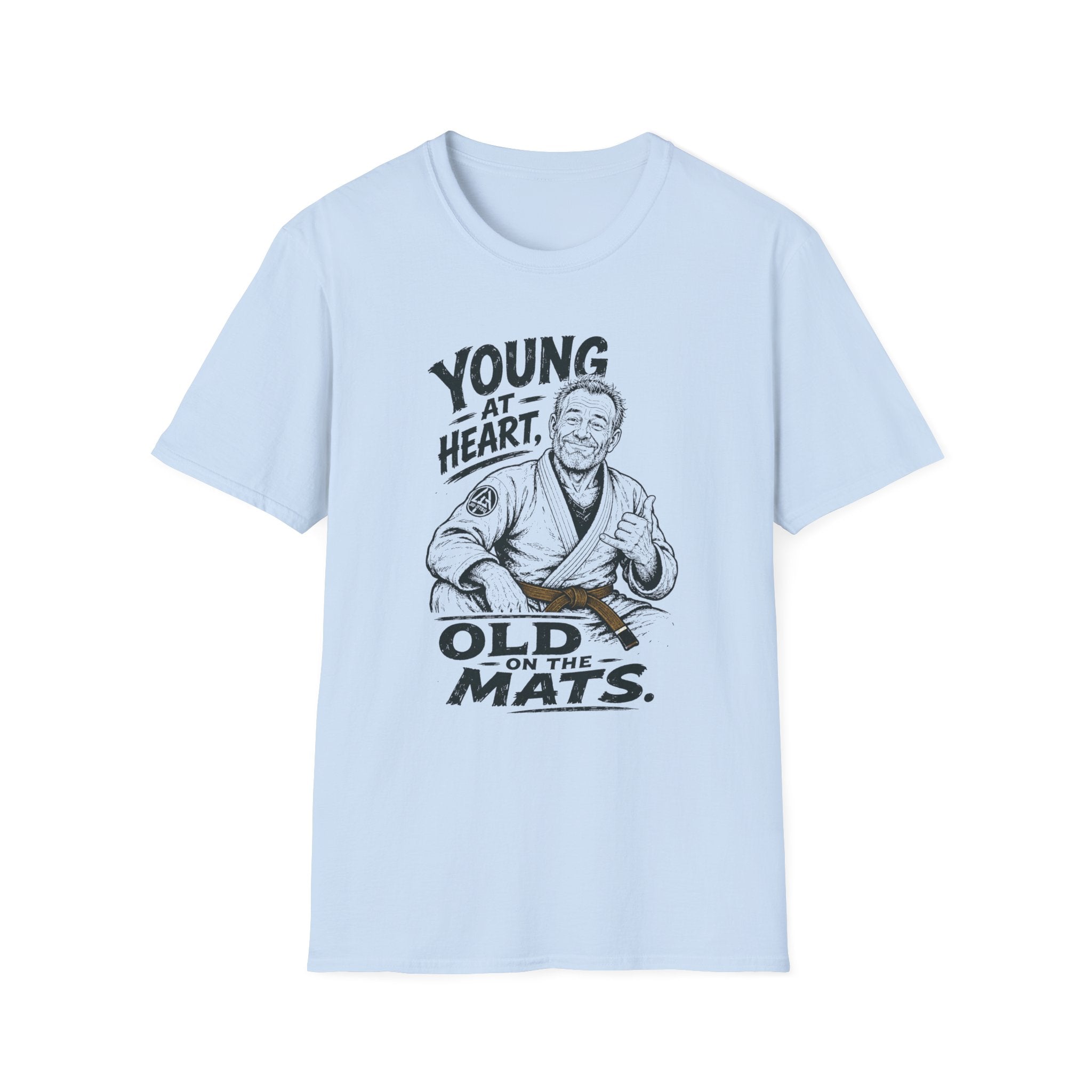 Young at Heart Brown Belt T-Shirt