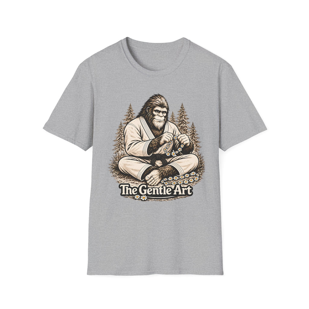 Bigfoot Daisy Black Belt T-Shirt