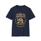 Thank me Blue Belt T-Shirt