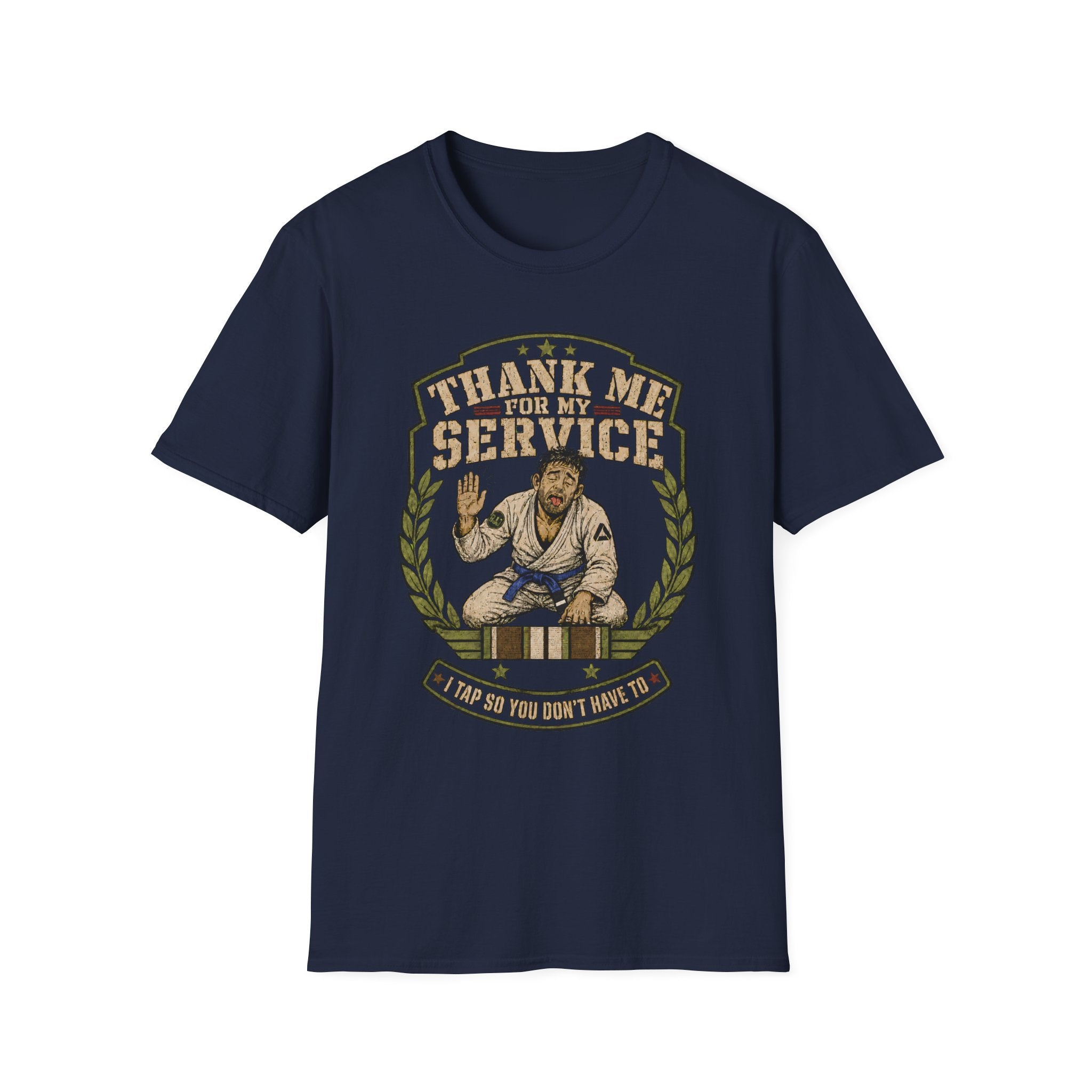Thank me Blue Belt T-Shirt