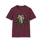 Bigfoot Forrest White Belt T-Shirt