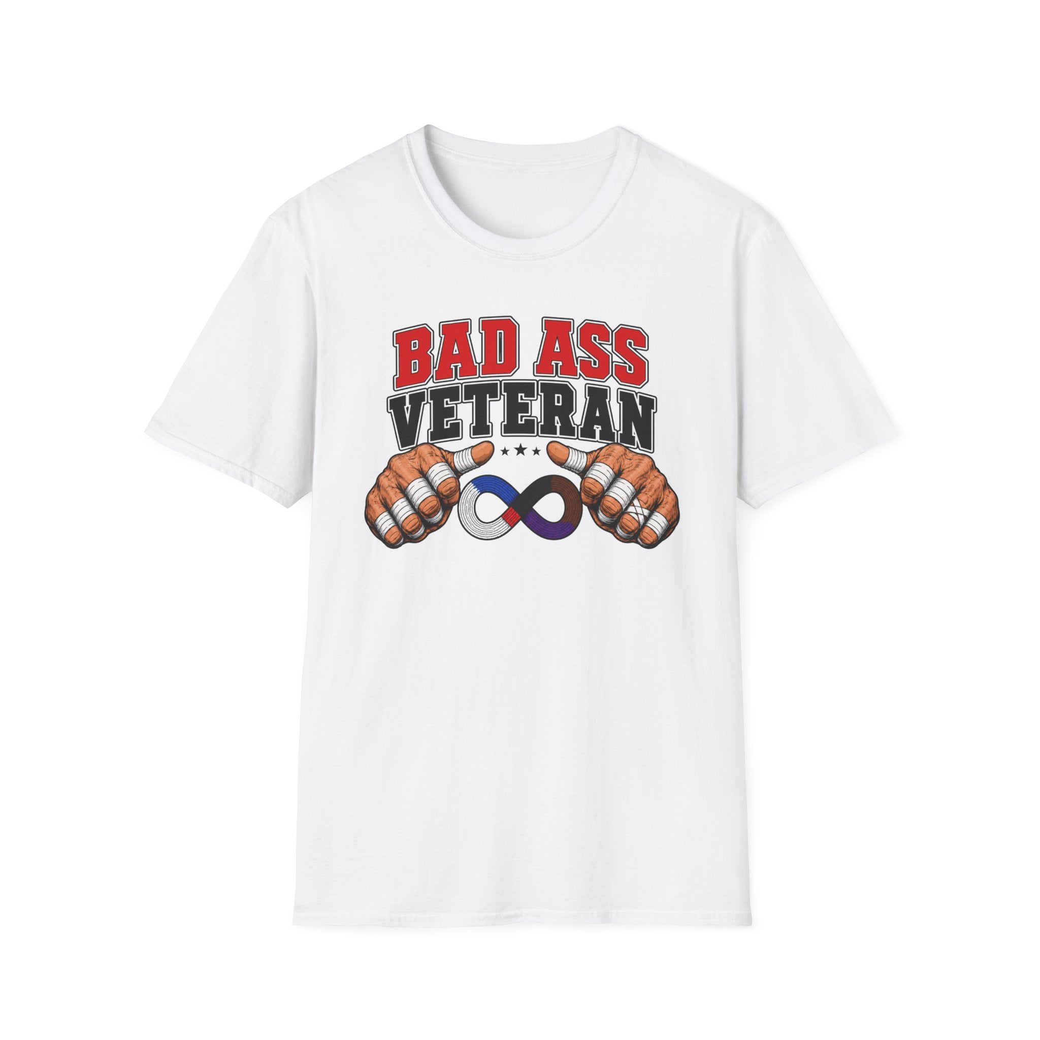 Bad Ass Veteran-Shirt