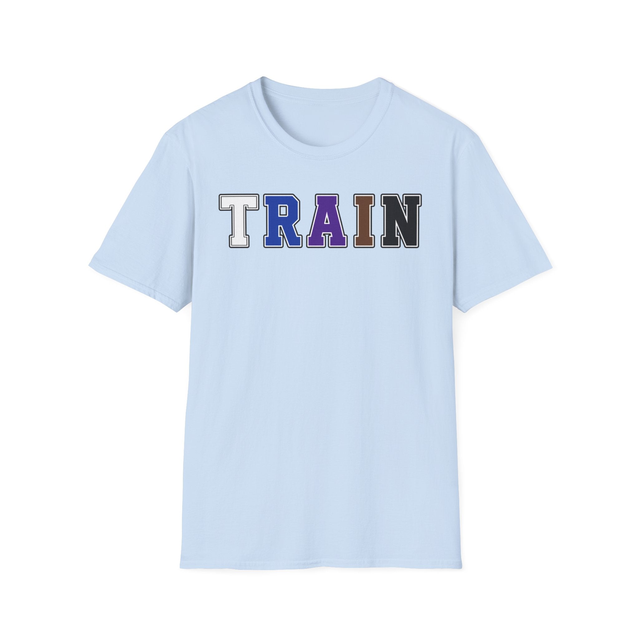 Train Belt Colors T-Shirt