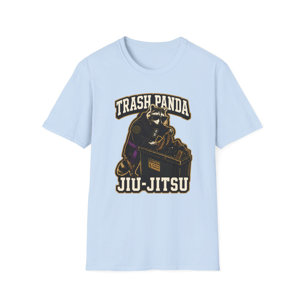 Trash Panda Purple Belt T-Shirt