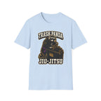 Trash Panda Purple Belt T-Shirt