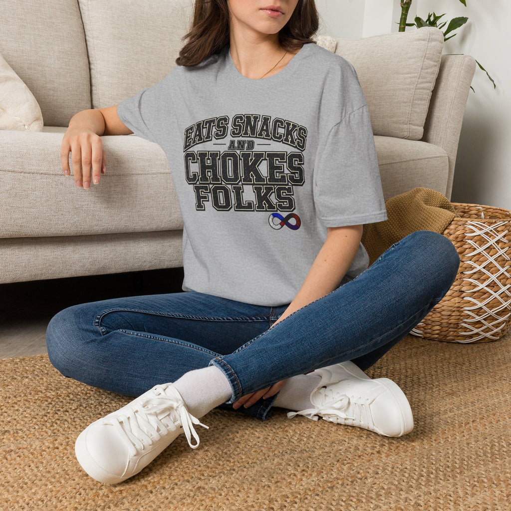 Eats Snacks T-Shirt