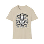Locktopus White Belt T-Shirt