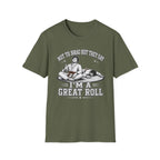 Not to brag M Brown Belt T-Shirt