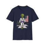 Alien Gym Purple Belt T-Shirt