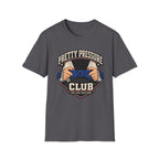 Pretty Pressure Blue Belt T-Shirt