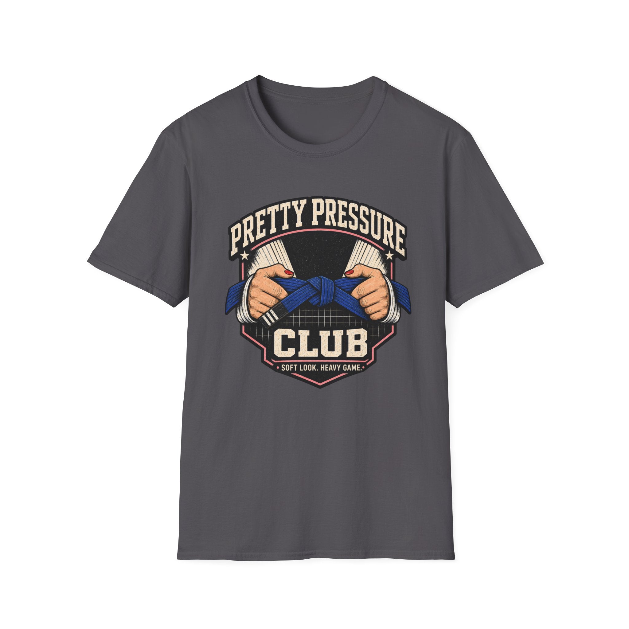 Pretty Pressure Blue Belt T-Shirt