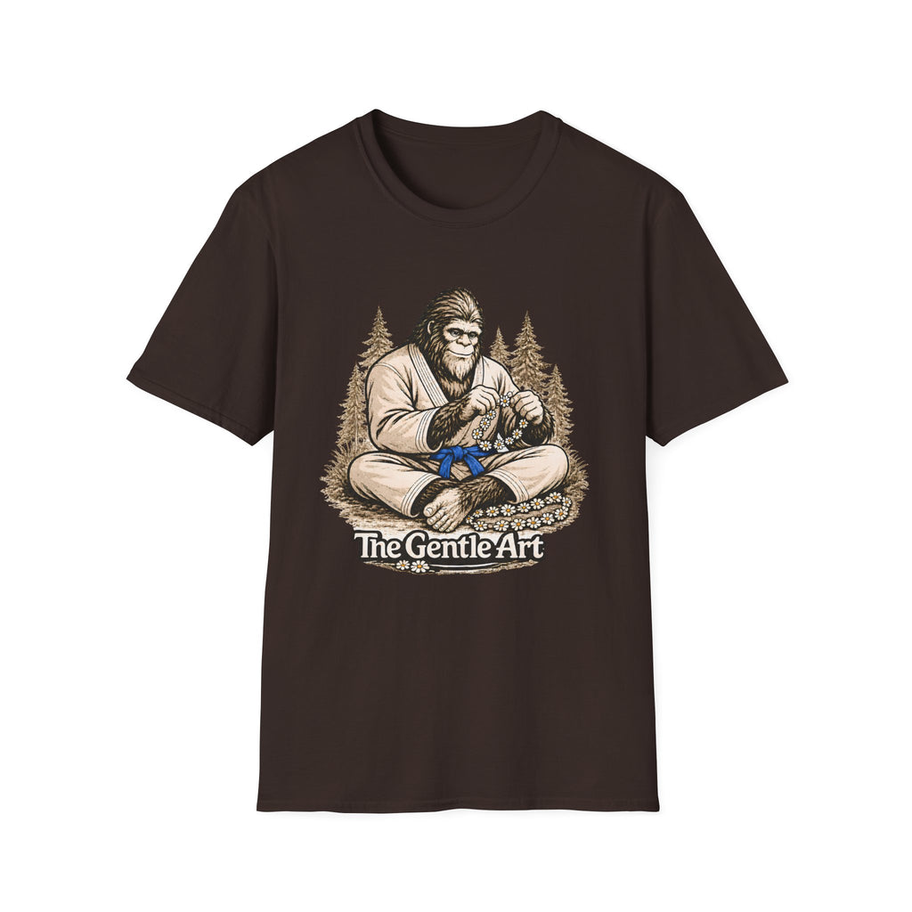Bigfoot Daisy Blue Belt T-Shirt
