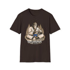 Bigfoot Daisy Blue Belt T-Shirt