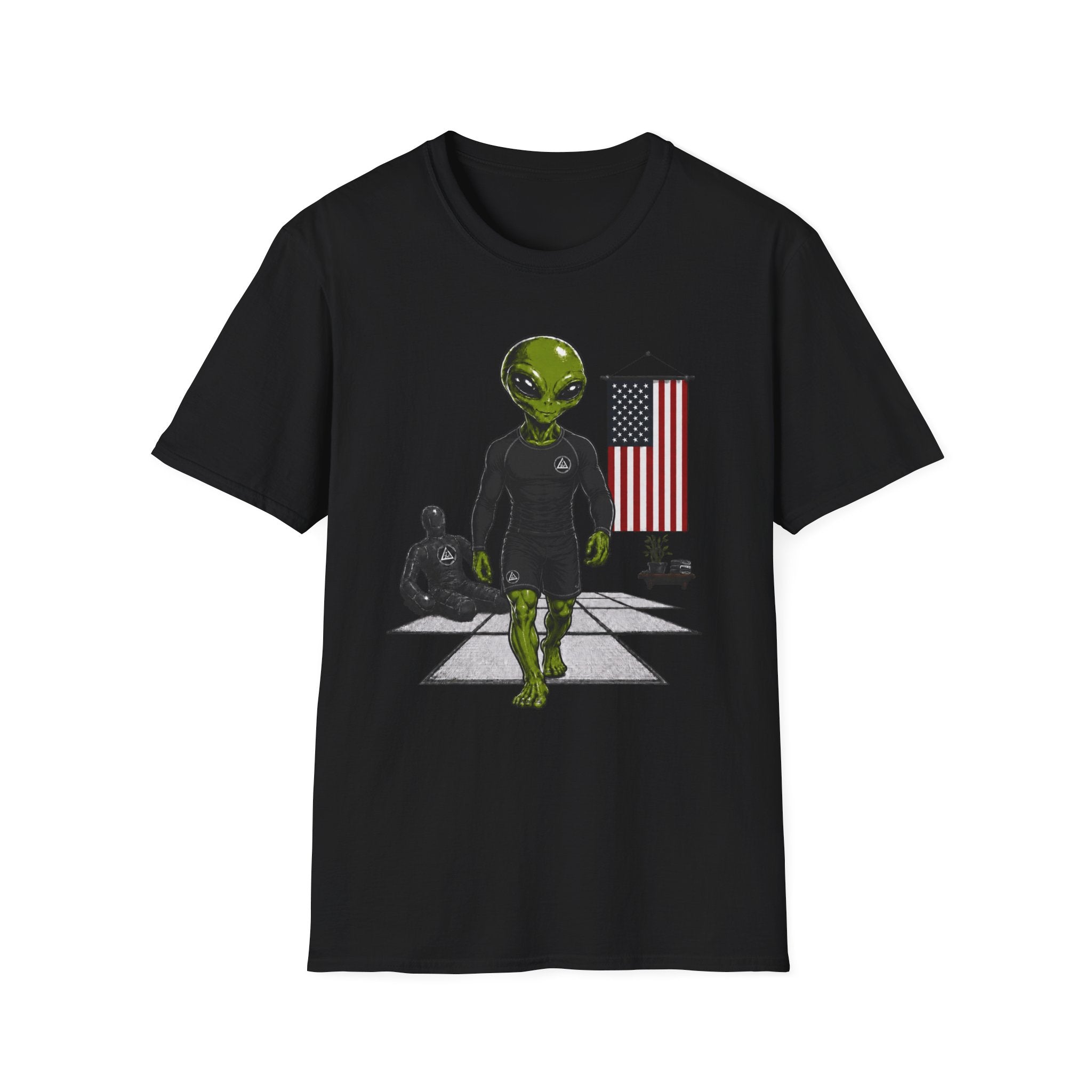 Alien Gym No Gi T-Shirt