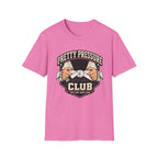 Pretty Pressure White Belt T-Shirt