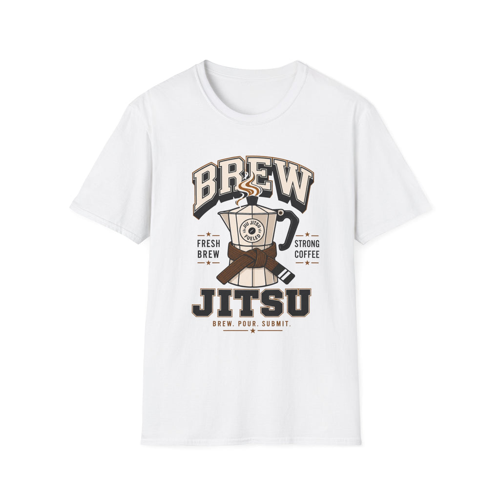 Brew Jitsu Brown belts T-Shirt