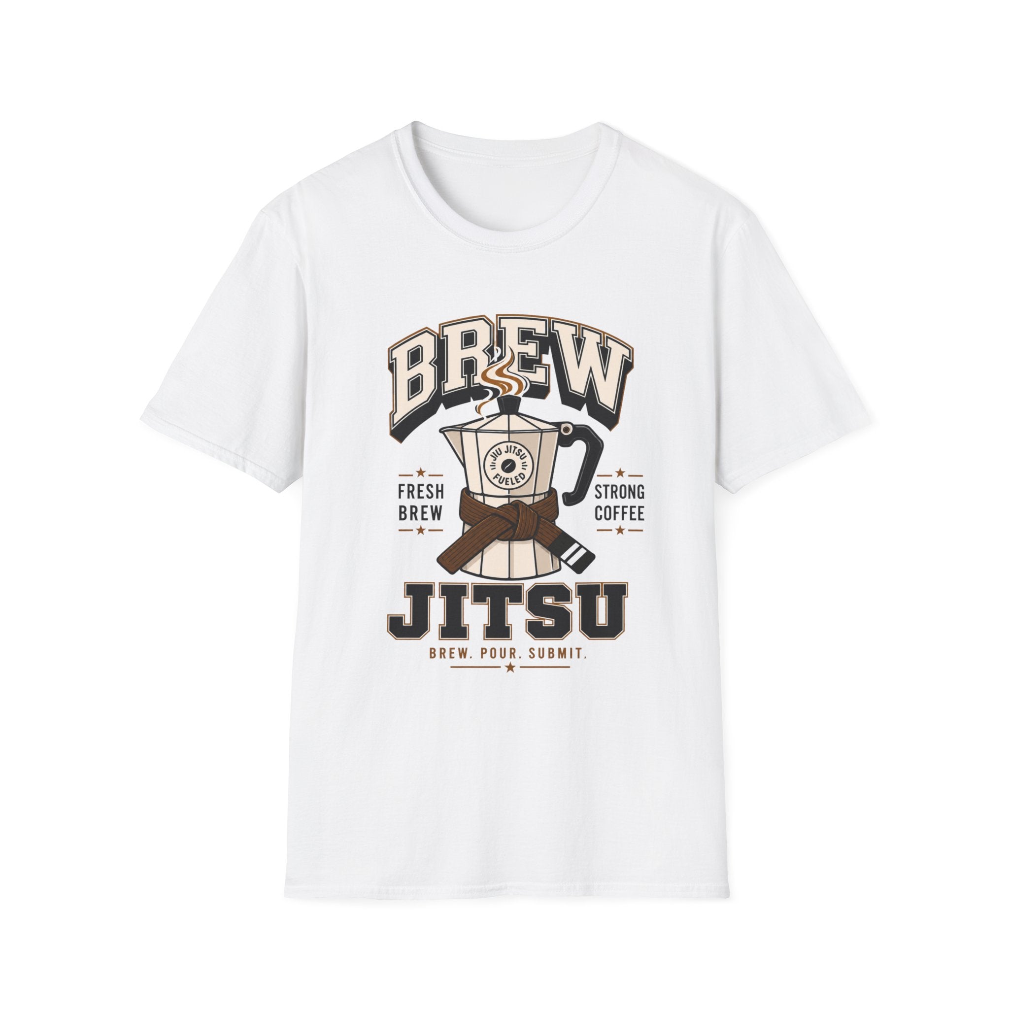 Brew Jitsu Brown belts T-Shirt