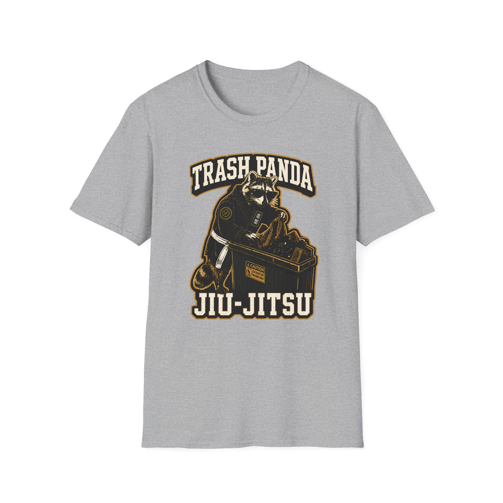 Trash Panda White Belt T-Shirt