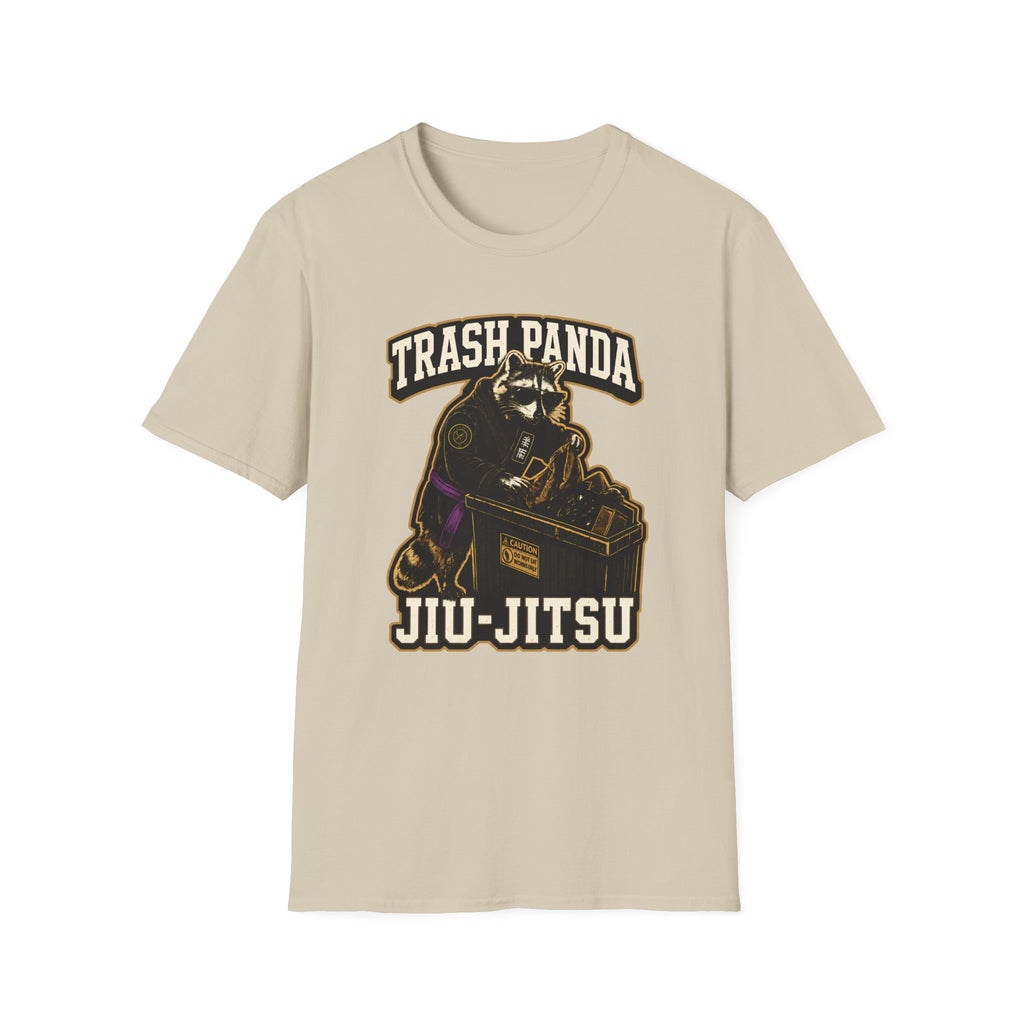 Trash Panda Purple Belt T-Shirt