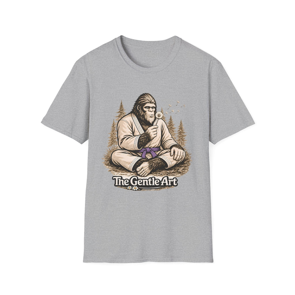 Bigfoot Dandelion Purple Belt T-Shirt