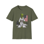 Alien Gym Brown Belt T-Shirt