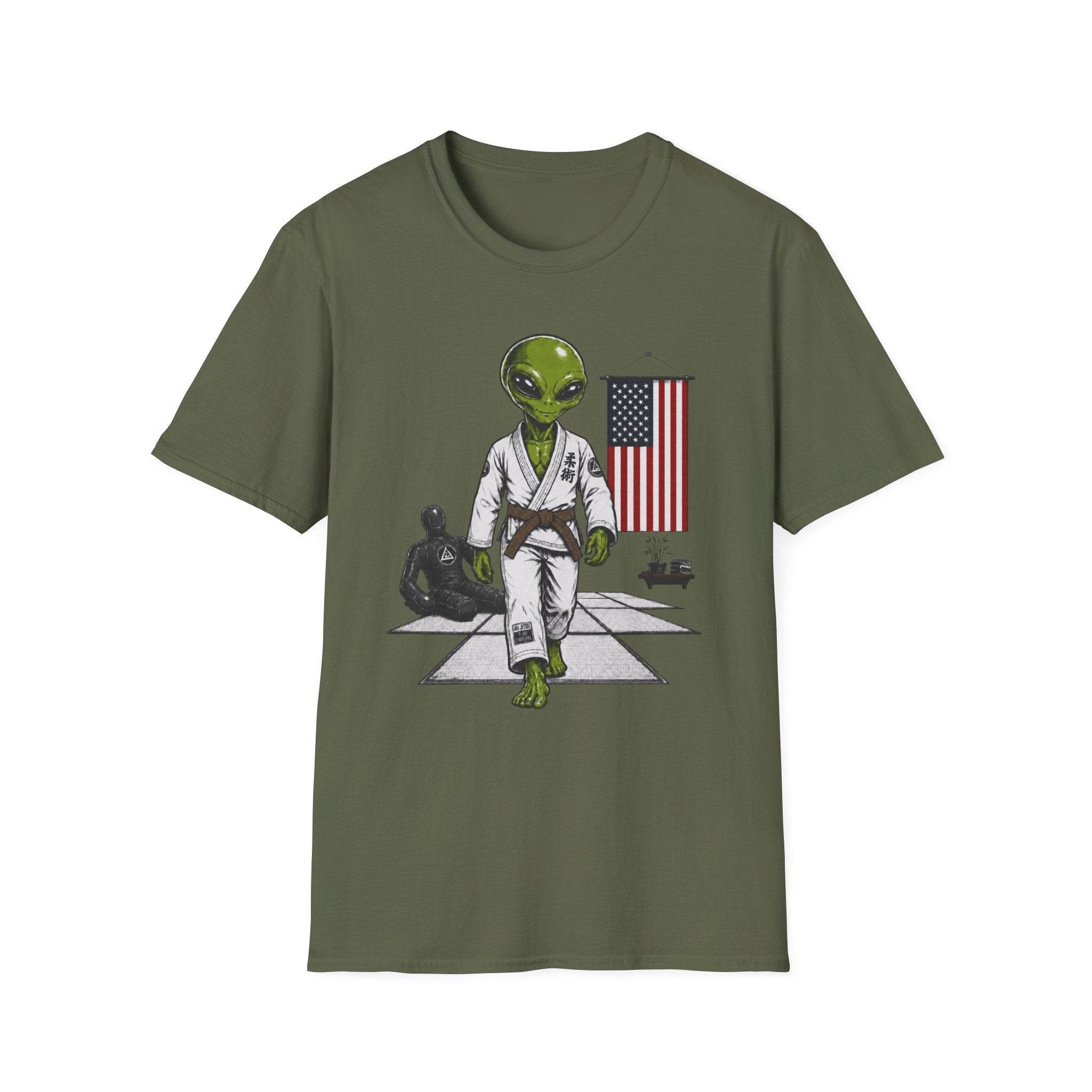 Alien Gym Brown Belt T-Shirt