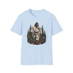Bigfoot Forrest Brown Belt T-Shirt
